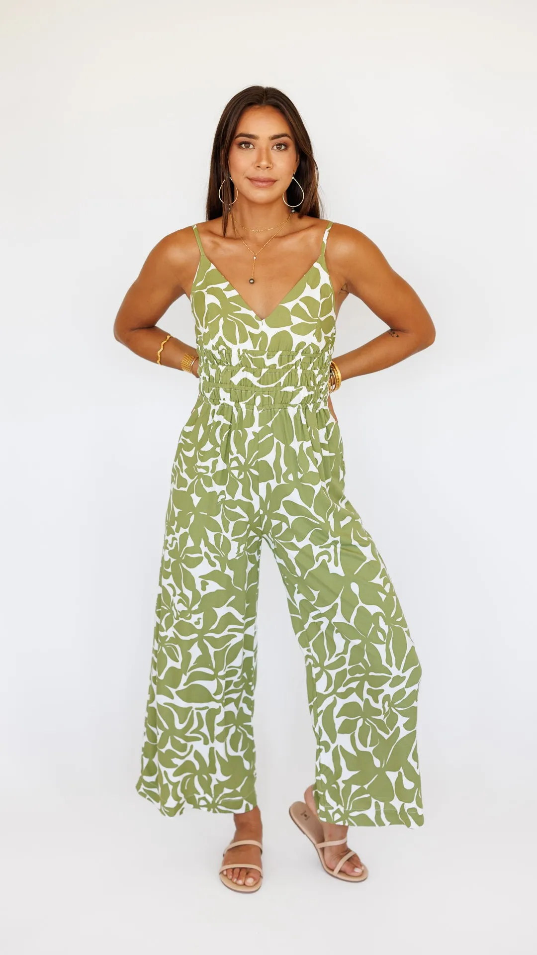 Opal Jumpsuit / Honolulu Ti