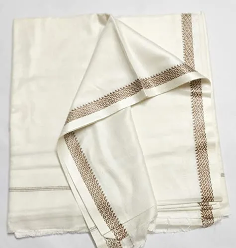 Organic Cotton Silky Soft Bhagalpuri Dull chadar lite Blanket & Shawl (52 * 94 in) Premium (Size Single)