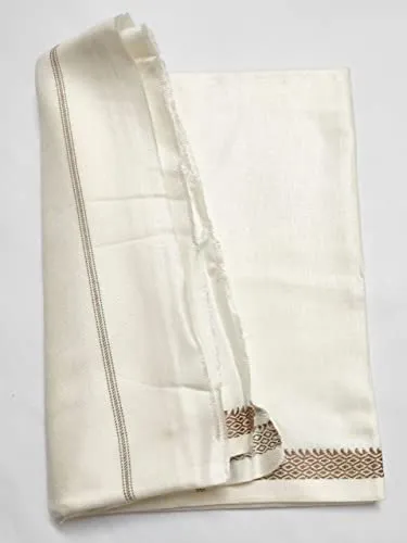 Organic Cotton Silky Soft Bhagalpuri Dull chadar lite Blanket & Shawl (52 * 94 in) Premium (Size Single)