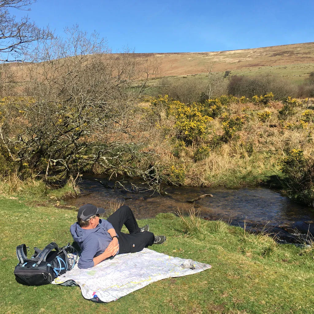 OS Dartmoor Family PACMAT Picnic Blanket