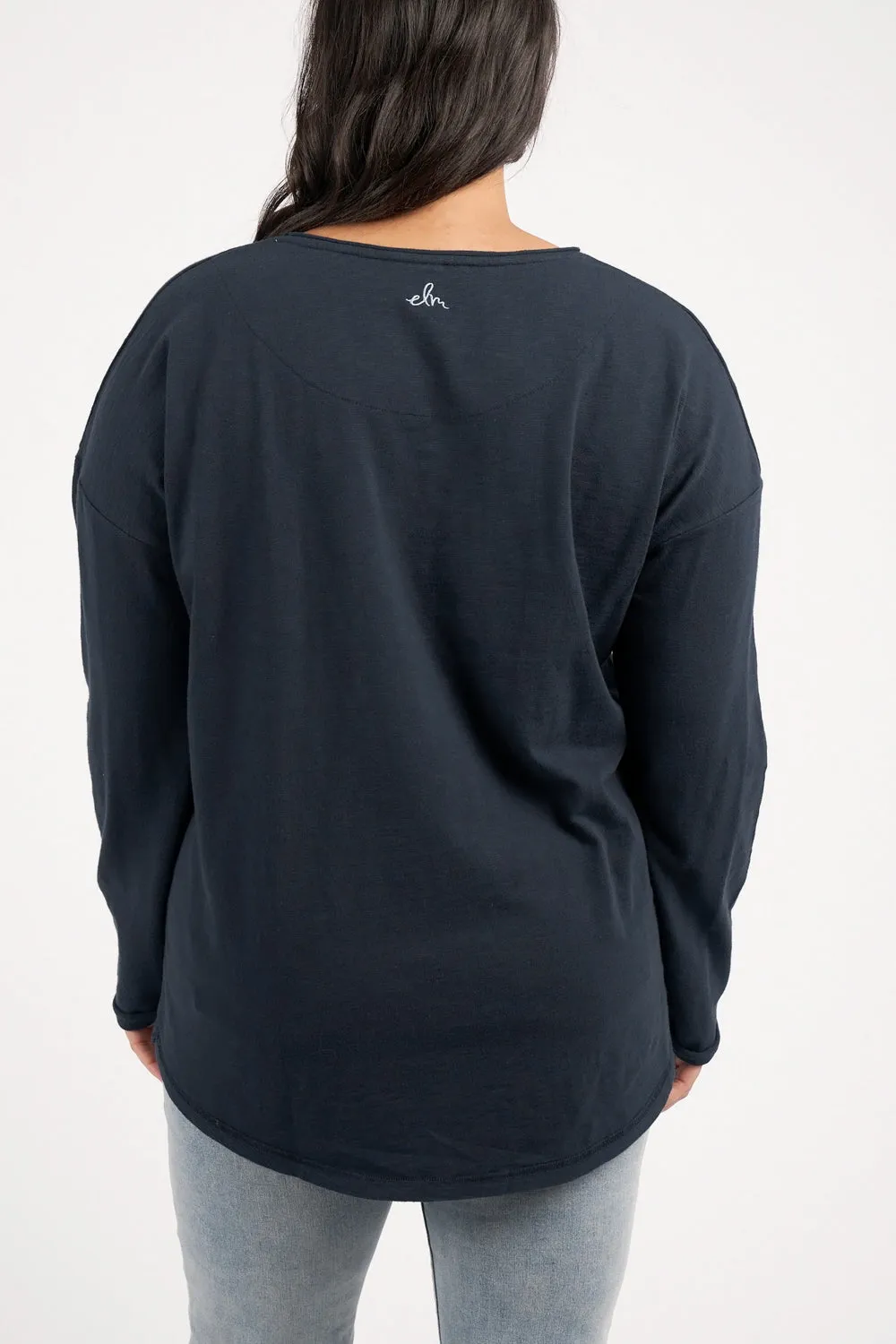 Outlook Sweater - Dark Sapphire