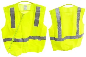 OXFORD MOTRAX VISILITE BRIGHT TOP HI VIZ MOTORBIKE,3M REFLECTIVE GILET ALL SIZES