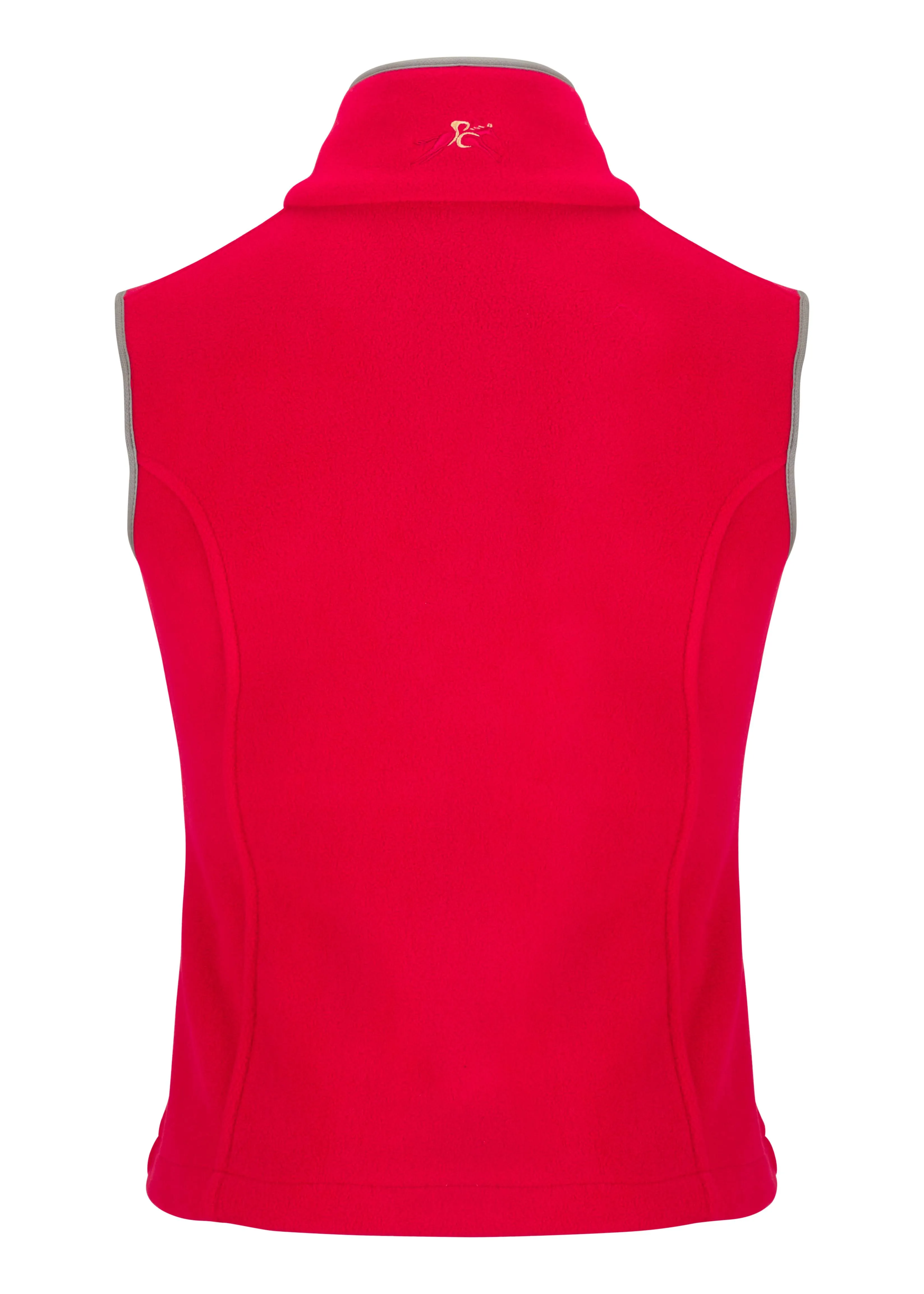 Paddock Fleece Waistcoat - Red -  Childrens