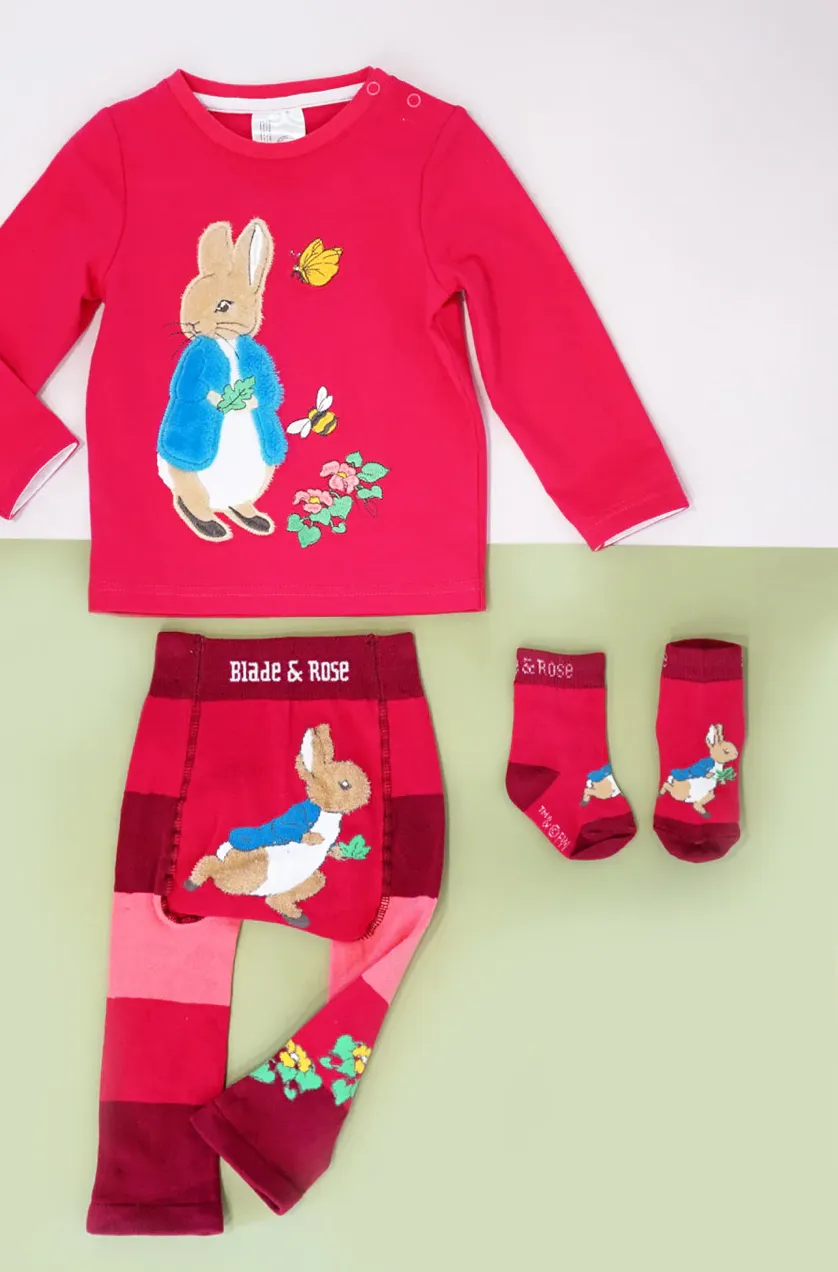 Peter Rabbit Autumn Leaves Leggings