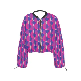 Pre Order:  Ubuso Purple Cropped Jacket