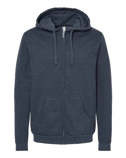 Premium Adult Zippered Unisex Hoodie — Design Your Own DYZH