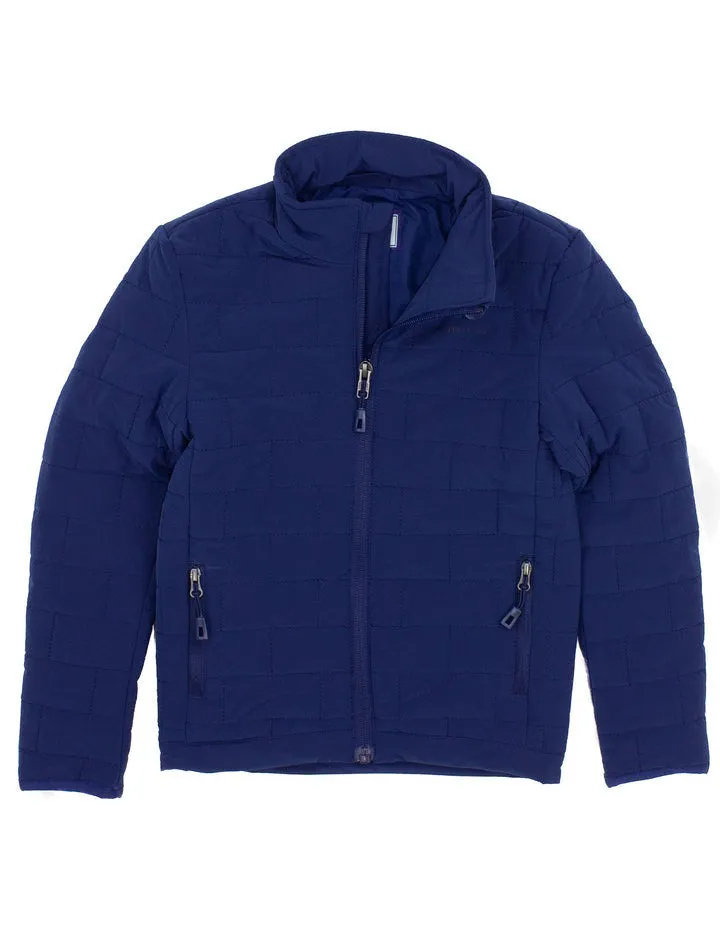 Properly Tied  Tundra Puffer Jacket Navy LDO2003-NVY 5110