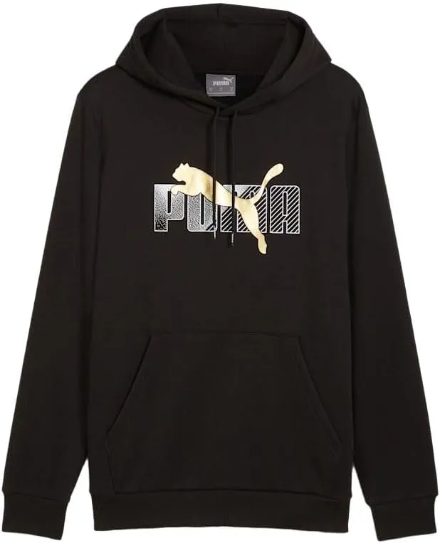 PUMA Men's Logo Hoodie