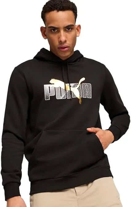 PUMA Men's Logo Hoodie