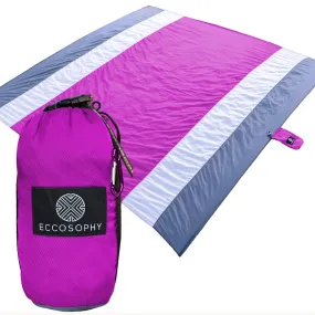 Purple Beach Blanket