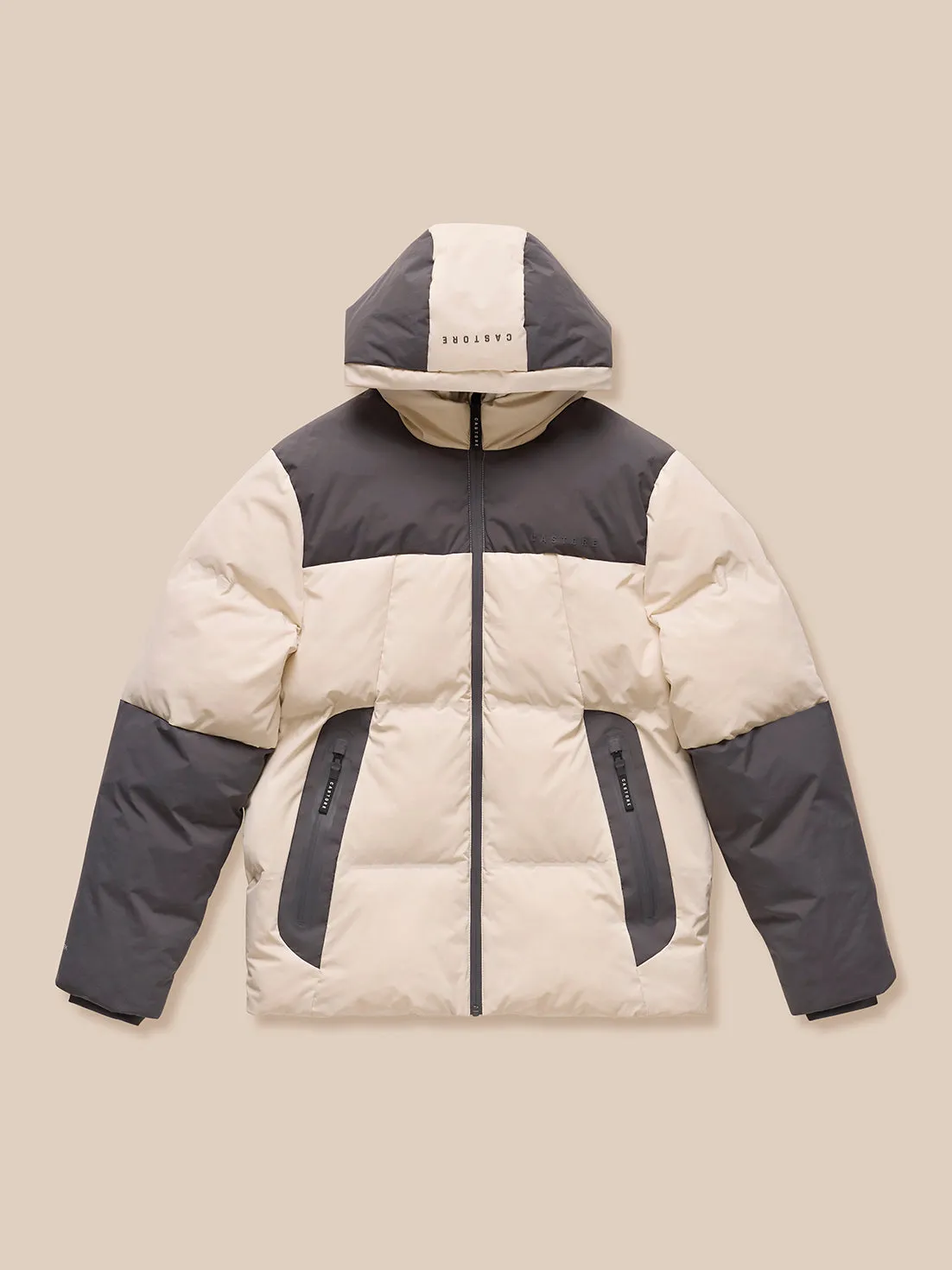 Quilts Jacket - Beige