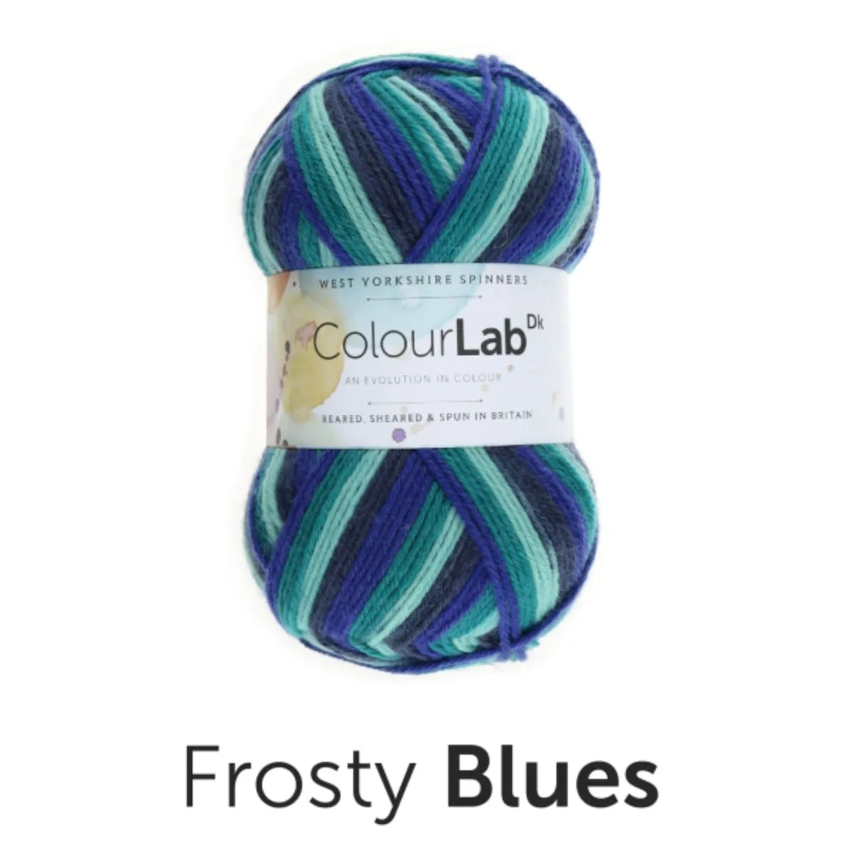 "Frosty Blues" ColourLab DK