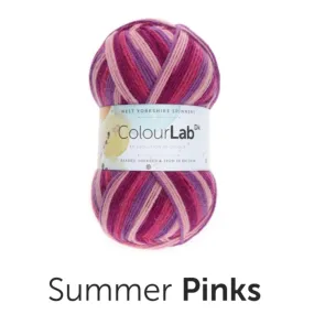 "Summer Pinks" ColourLab DK