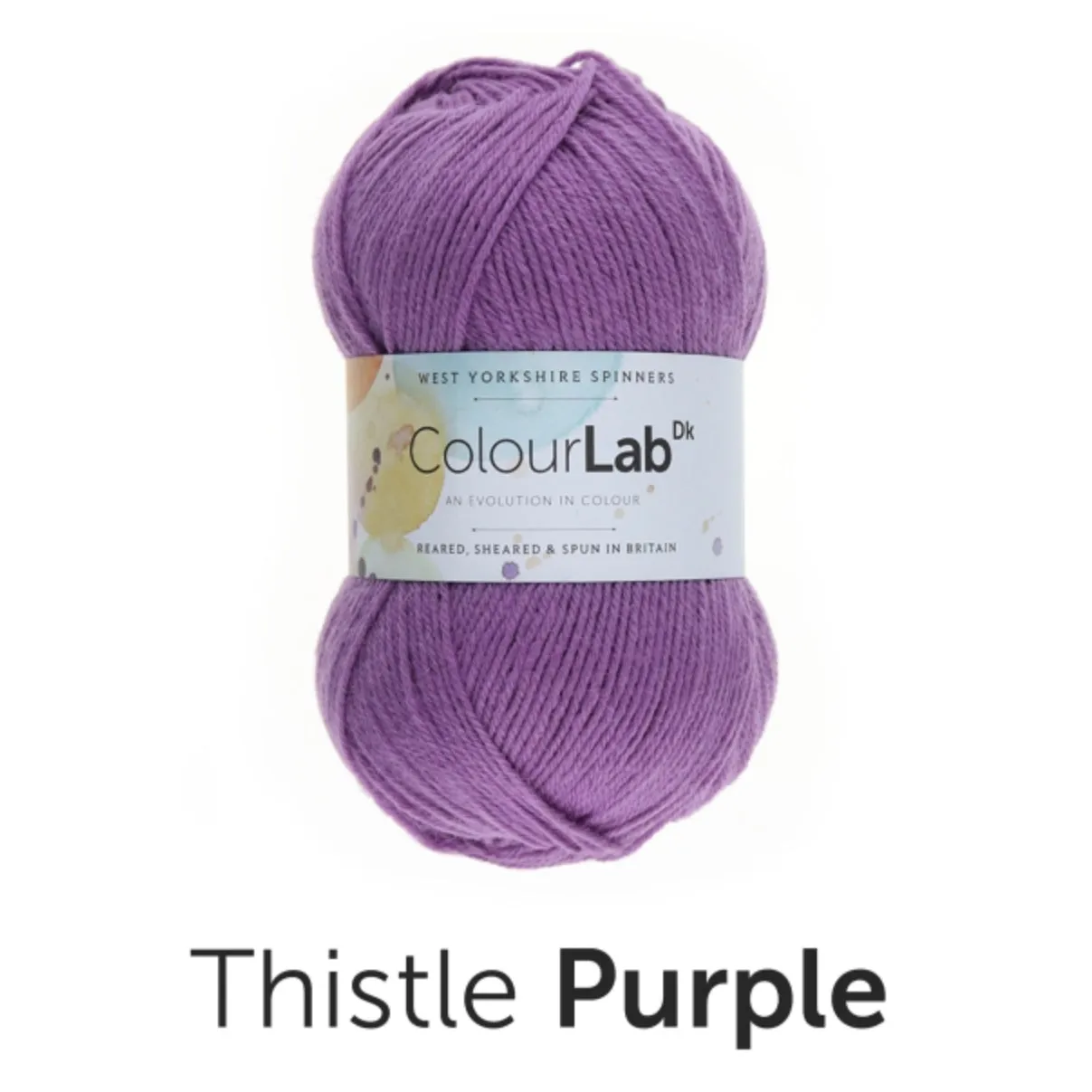 "Thistle Purple" ColourLab DK