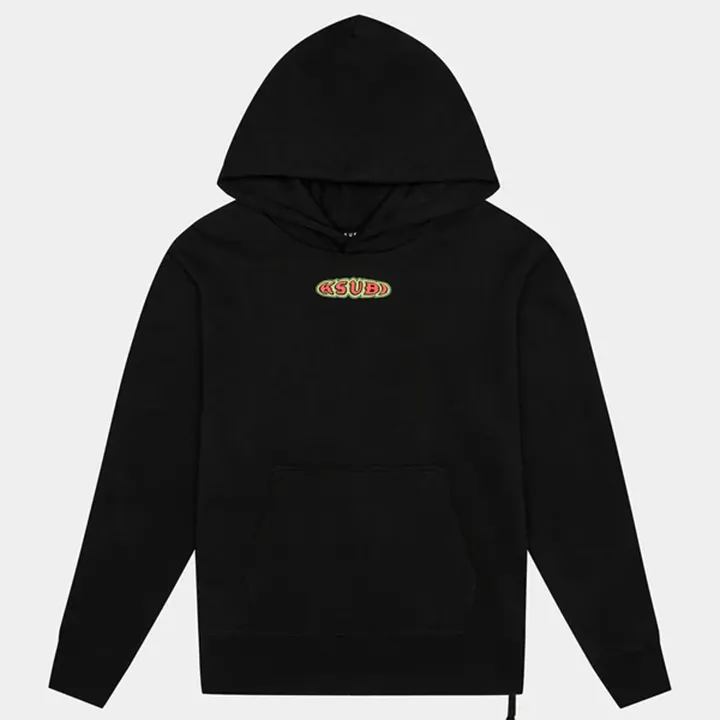 Red Pill Kash Hoodie (Black) - KMPS24FL014001