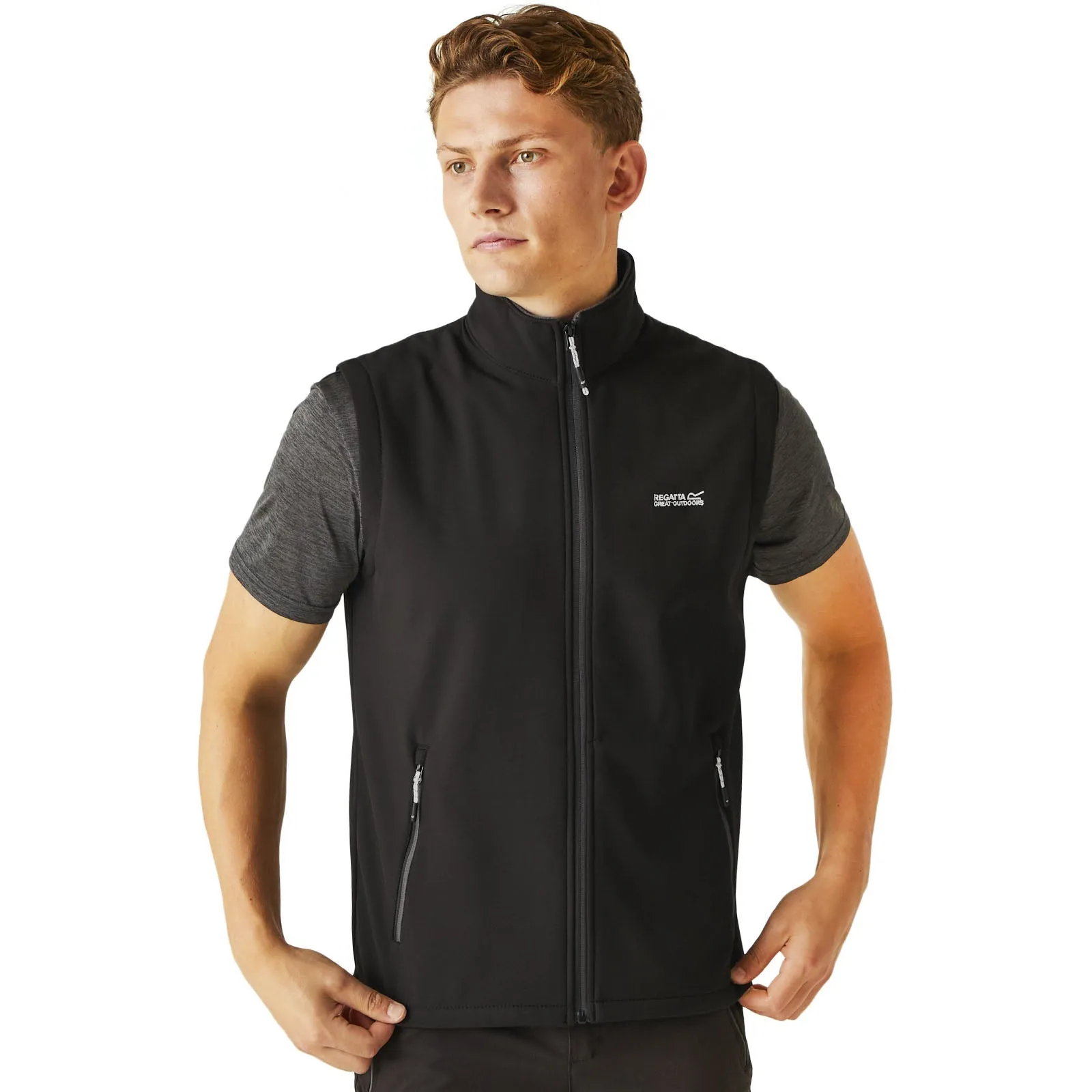 Regatta Mens Bradwell III Softshell Gilet