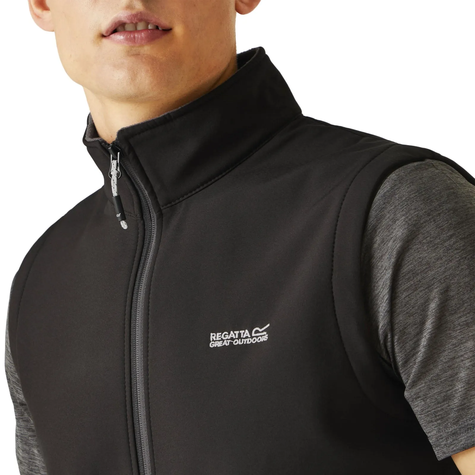 Regatta Mens Bradwell III Softshell Gilet