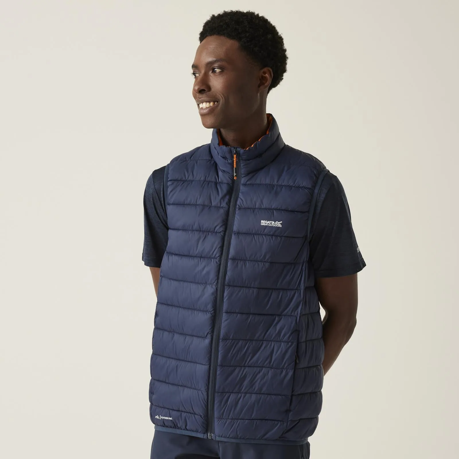 Regatta Mens Marizion Baffled Water Repellent Gilet