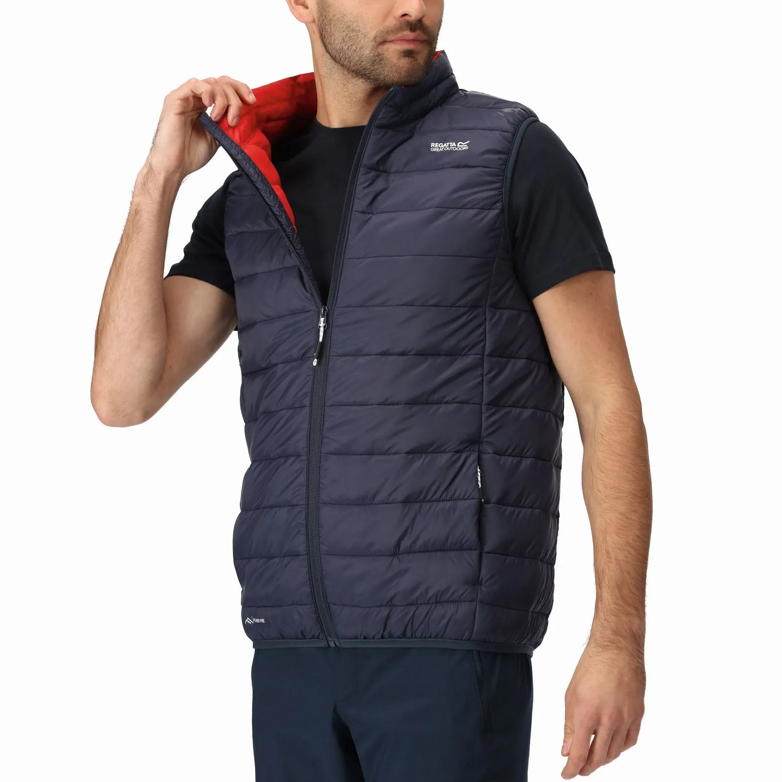 Regatta Mens Marizion Baffled Water Repellent Gilet