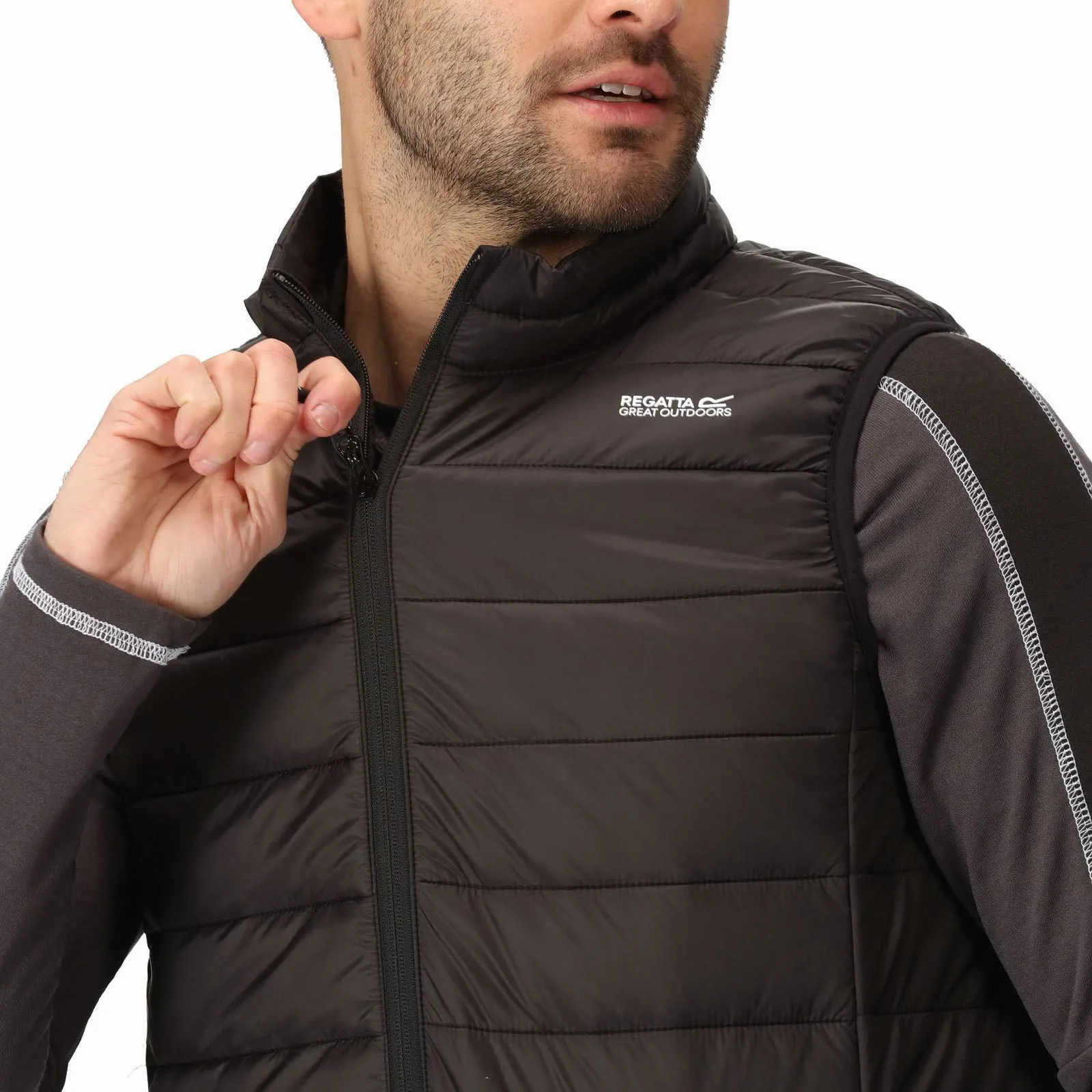 Regatta Mens Marizion Baffled Water Repellent Gilet