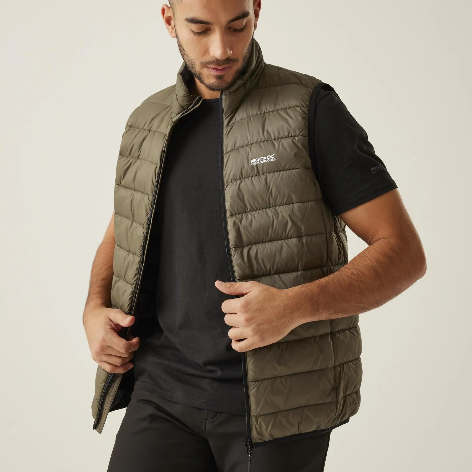 Regatta Mens Marizion Baffled Water Repellent Gilet