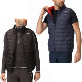 Regatta Mens Marizion Baffled Water Repellent Gilet