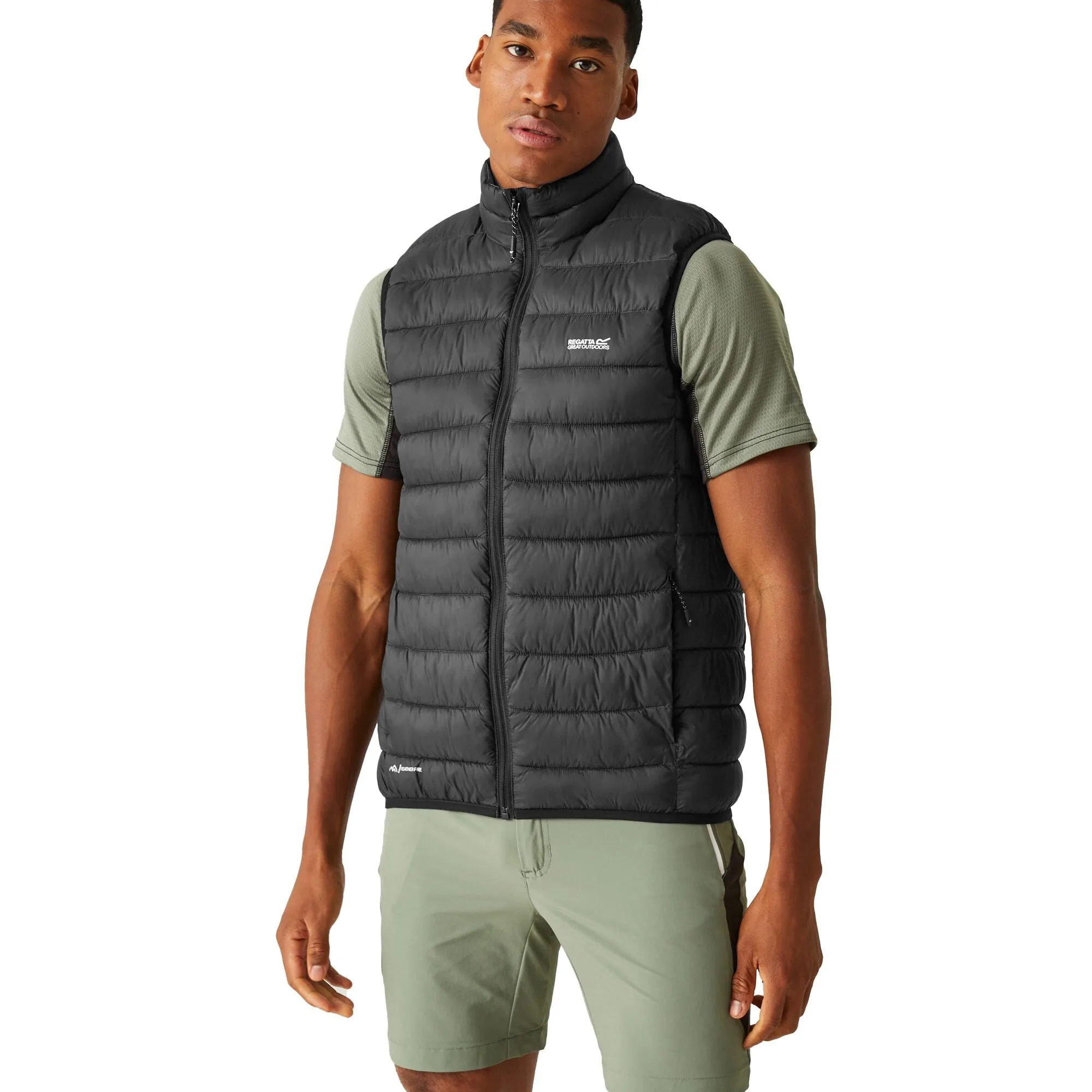 Regatta Mens Marizion Baffled Water Repellent Gilet