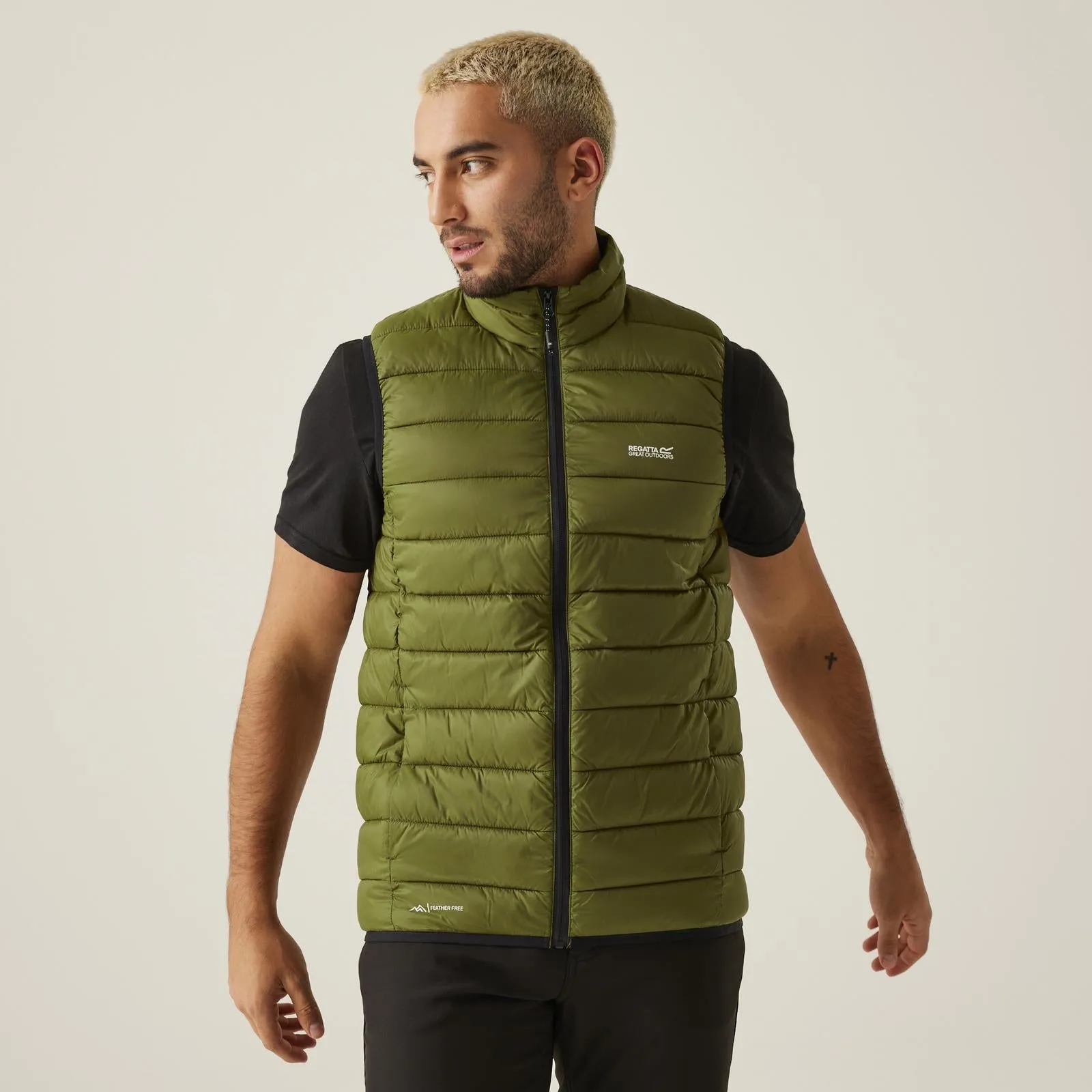 Regatta Mens Marizion Baffled Water Repellent Gilet