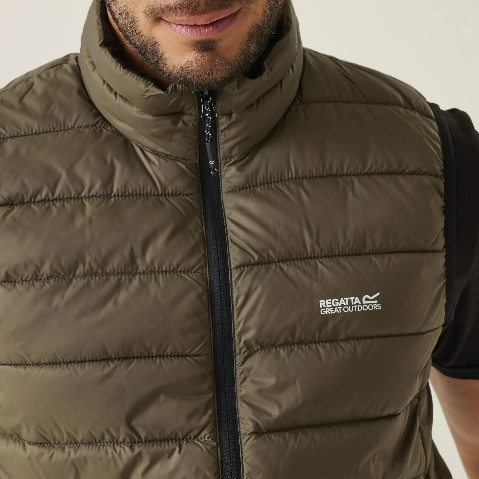 Regatta Mens Marizion Baffled Water Repellent Gilet