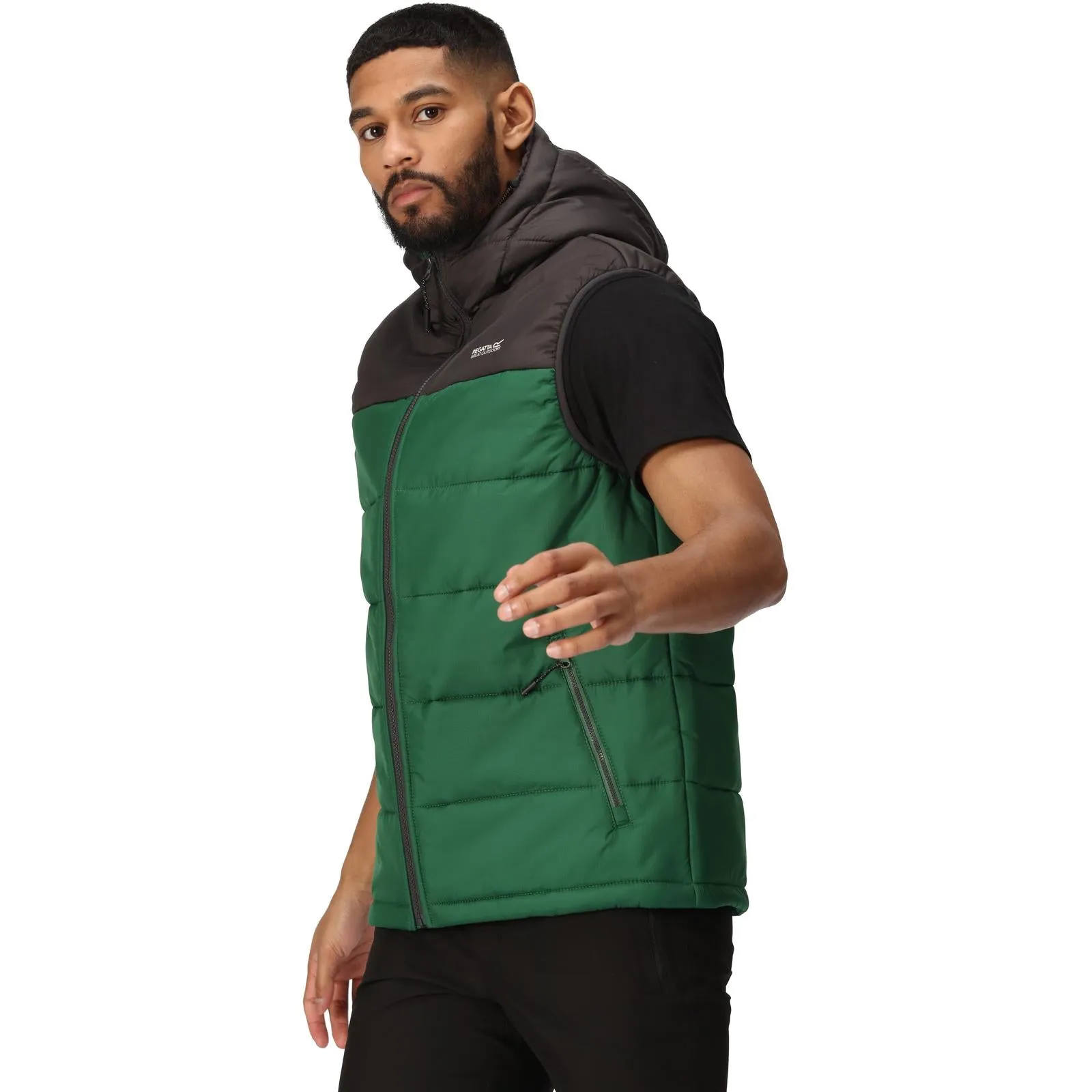 Regatta Mens Nevado Heavyweight Hooded Gilet