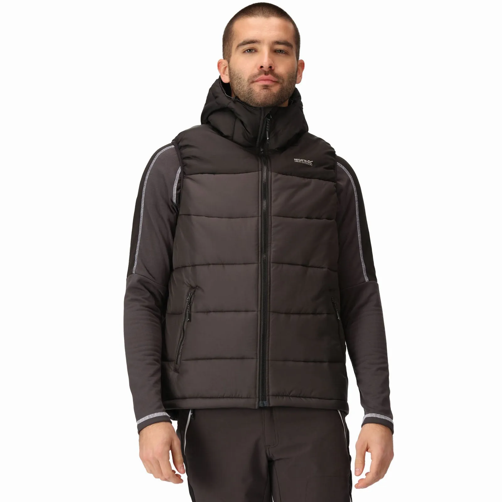 Regatta Mens Nevado Heavyweight Hooded Gilet