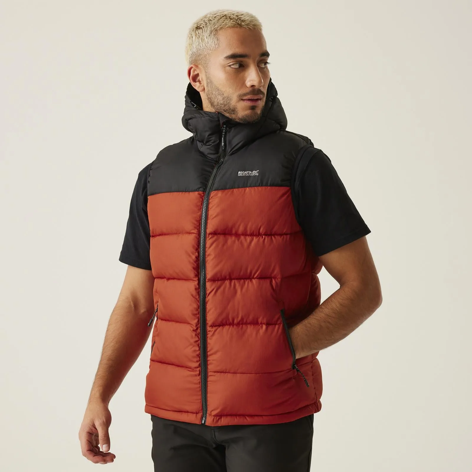 Regatta Mens Nevado Heavyweight Hooded Gilet