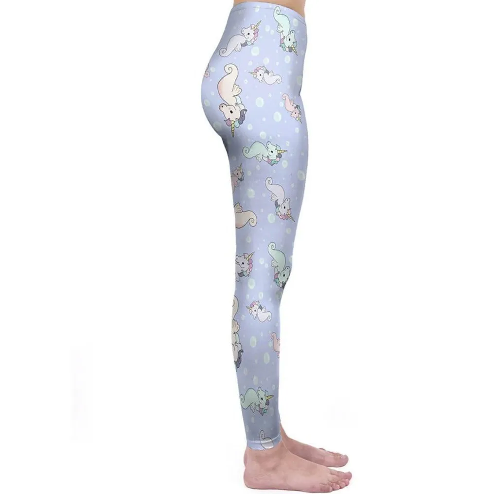 Regular Leggings (8-12 UK Size) - Curlycorn