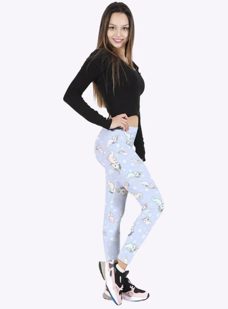 Regular Leggings (8-12 UK Size) - Curlycorn