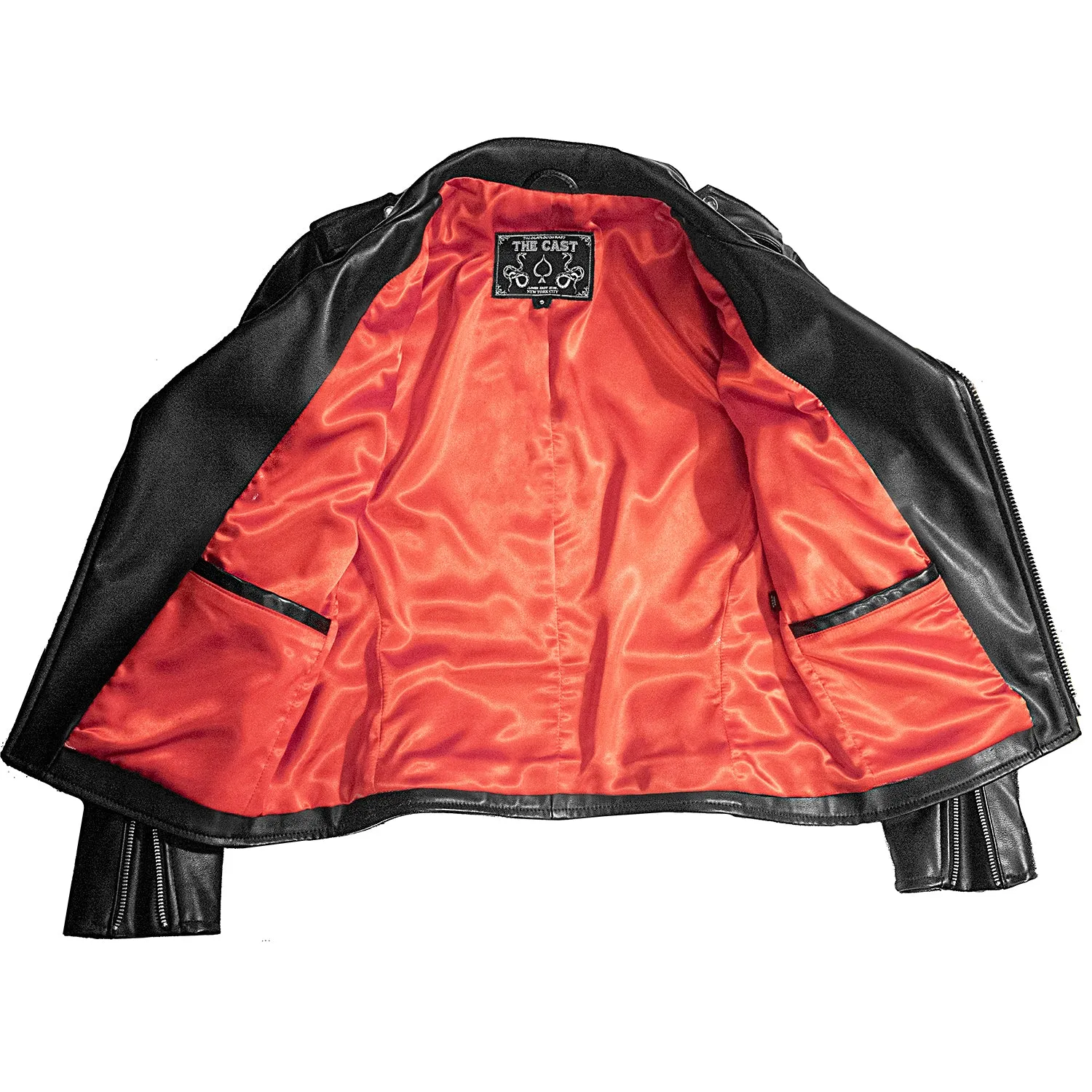 RIVINGTON JACKET - Vegan Leather