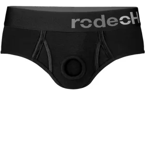 Rodeoh Dildo Harness Pants: Black