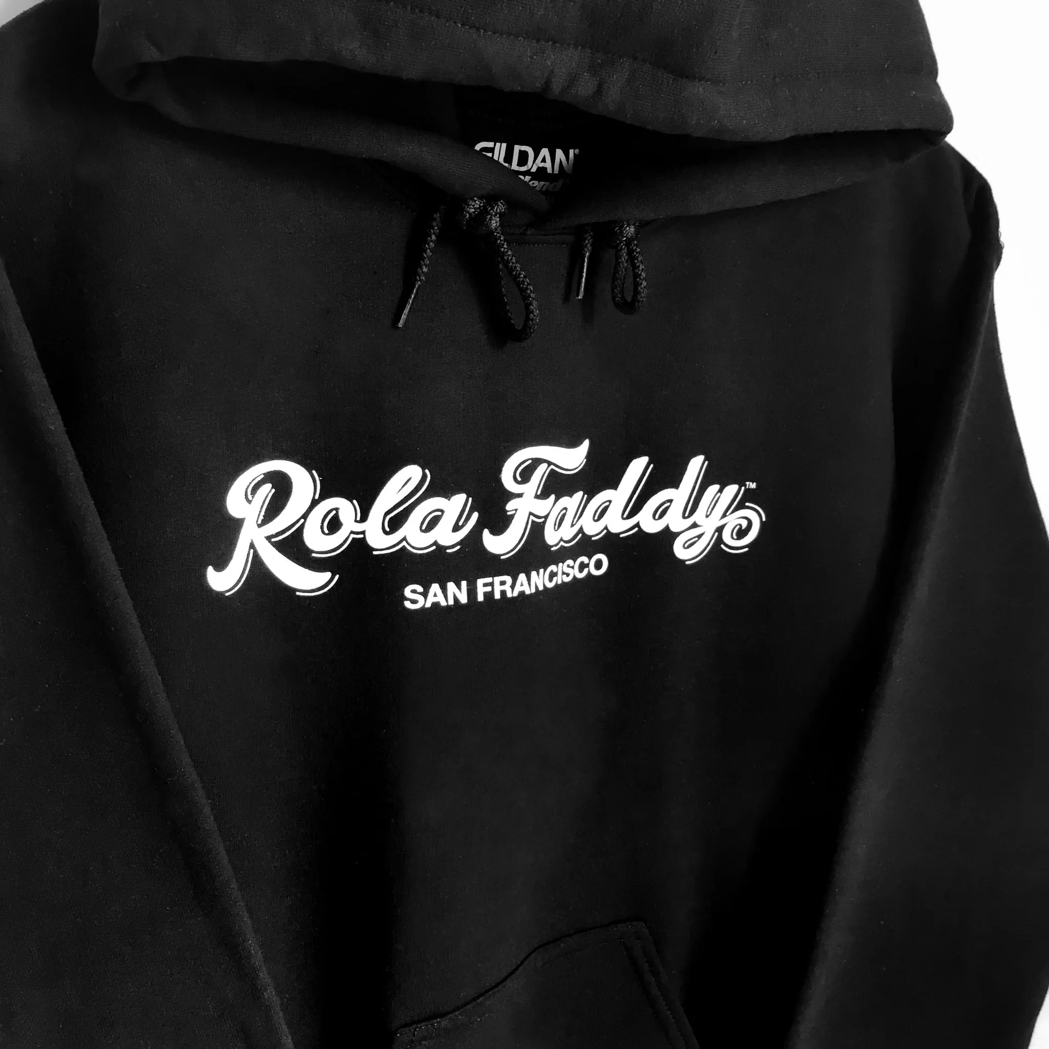 Rola Faddy SF Black Hoodie