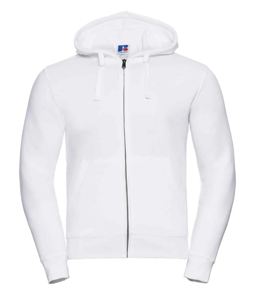 Russell Authentic Zip Hooded Sweatshirt