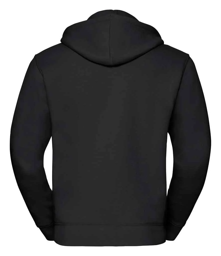 Russell Authentic Zip Hooded Sweatshirt