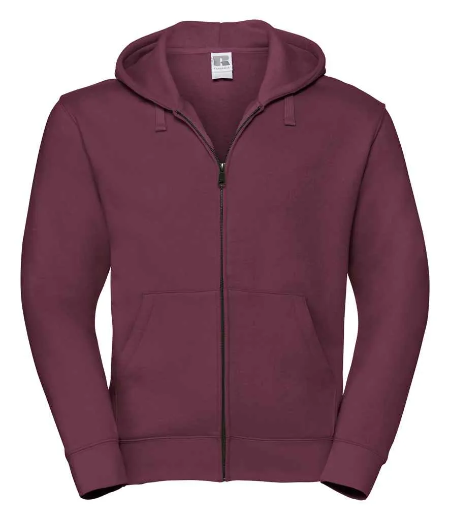 Russell Authentic Zip Hooded Sweatshirt