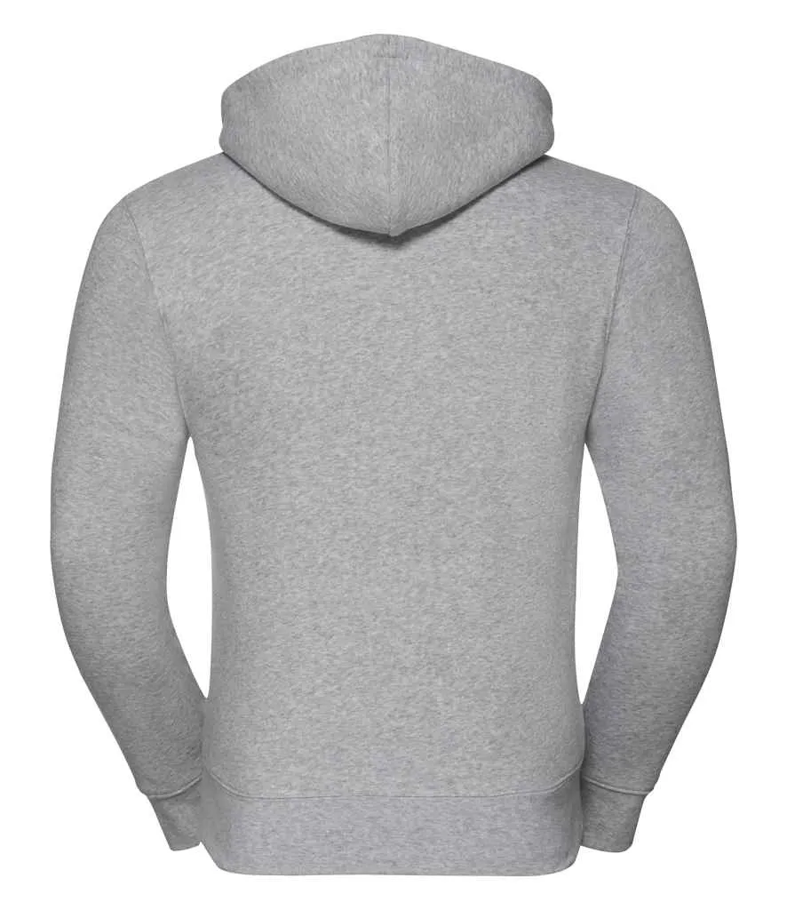 Russell Authentic Zip Hooded Sweatshirt