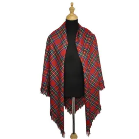 Russell Modern Light Weight Tartan Shawl