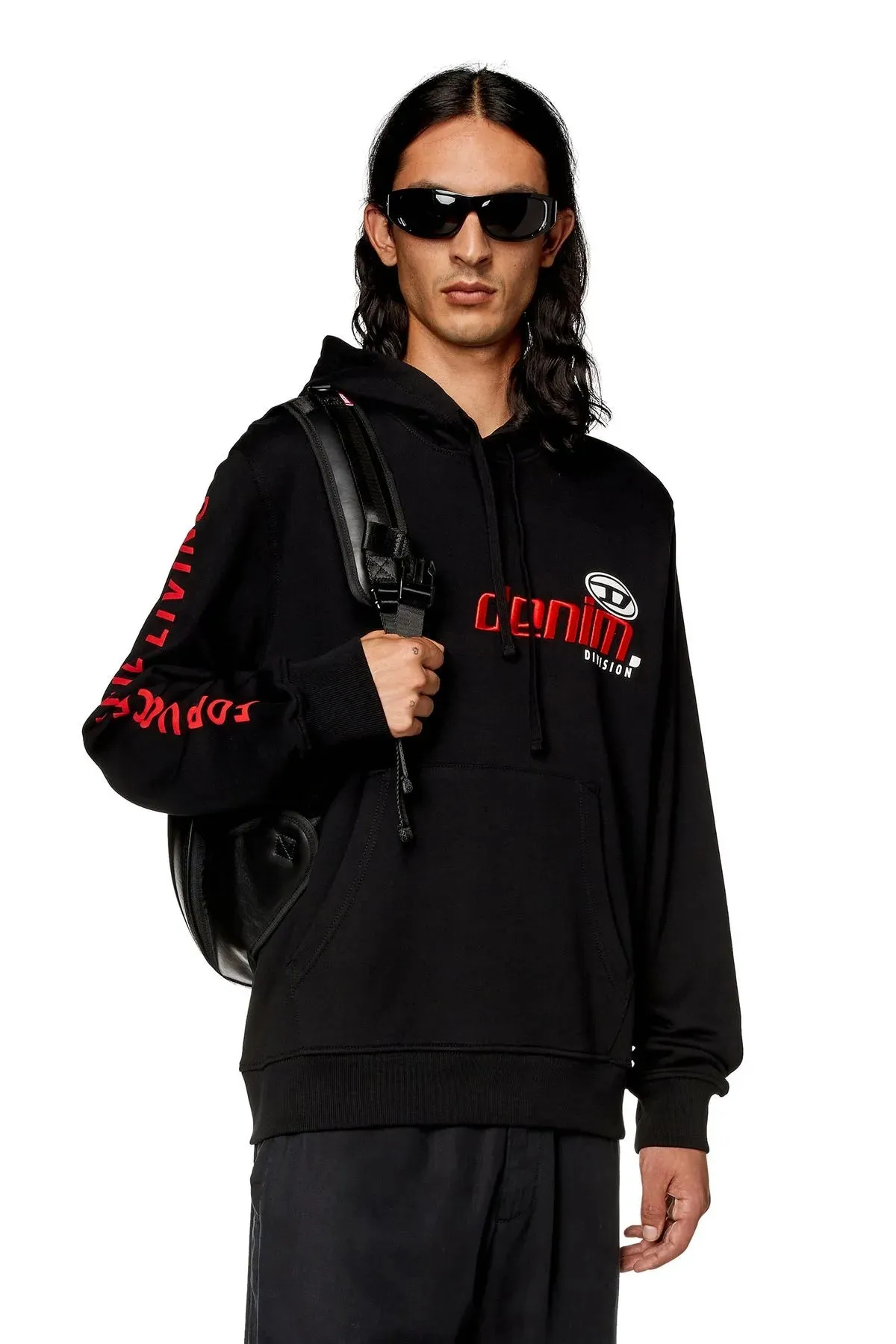 S-Ginn Hood L3 Sweat Hoodie (Black) - DA113240JFAV001