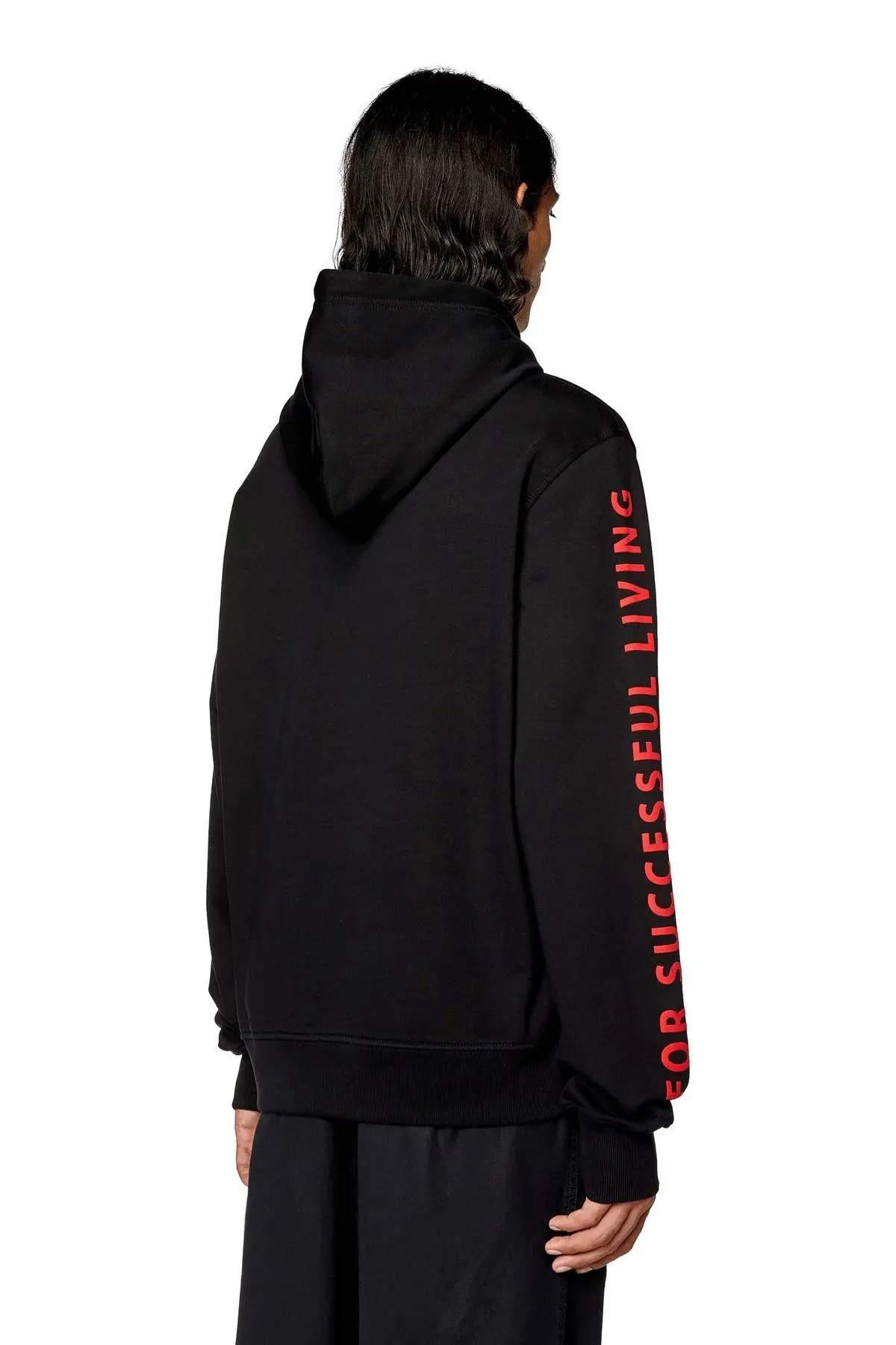 S-Ginn Hood L3 Sweat Hoodie (Black) - DA113240JFAV001