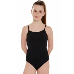 SABINE - NYLON LYCRA CROSS BACK CAMISOLE LEOTARD