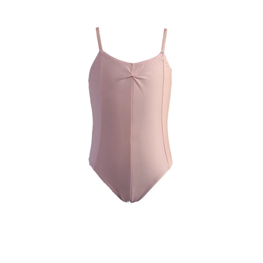 SALE - IMOGEN - LYCRA PANELLED CAMISOLE LEOTARD