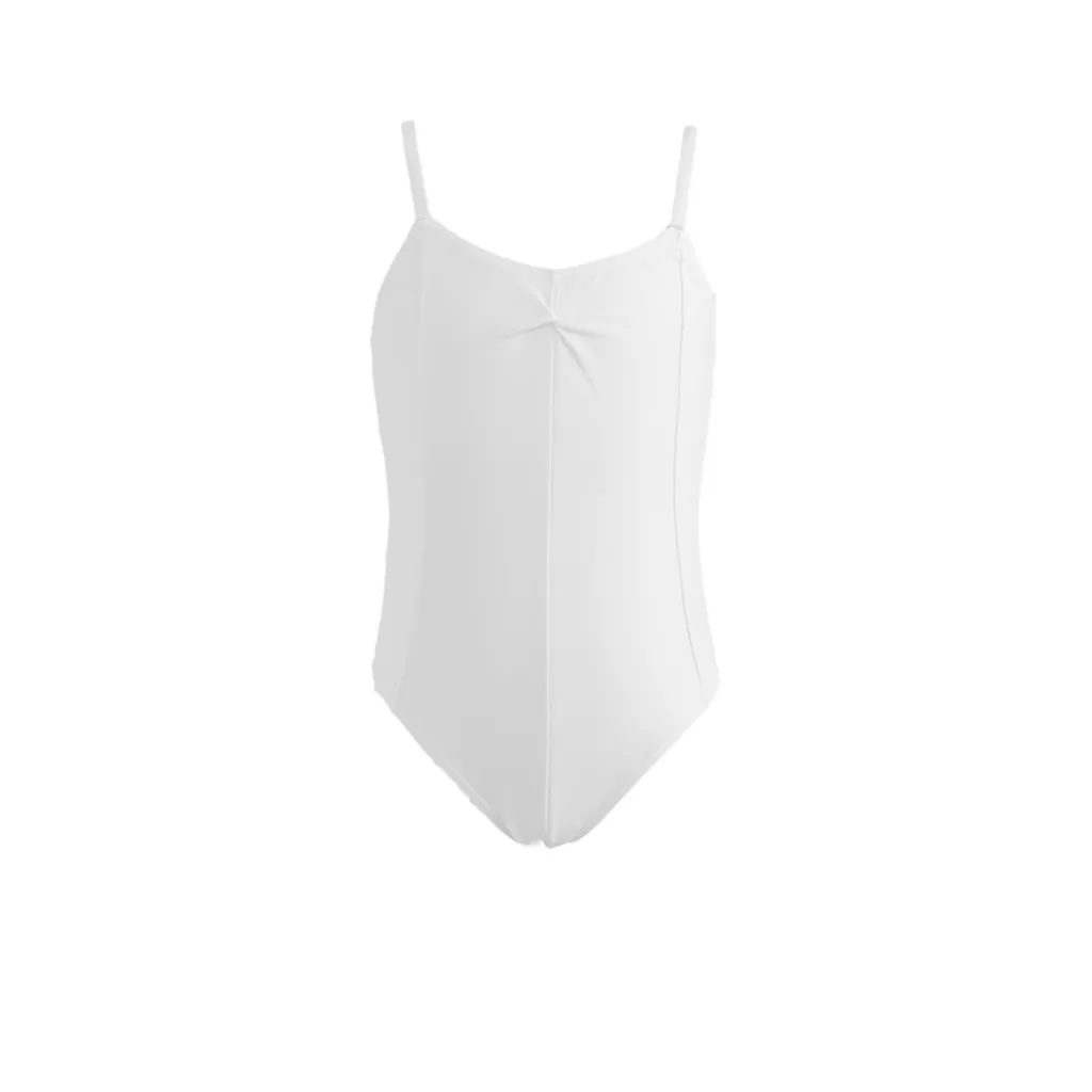 SALE - IMOGEN - LYCRA PANELLED CAMISOLE LEOTARD