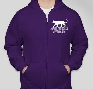 #SaveLACougars #P22Legacy Zip Hoodie