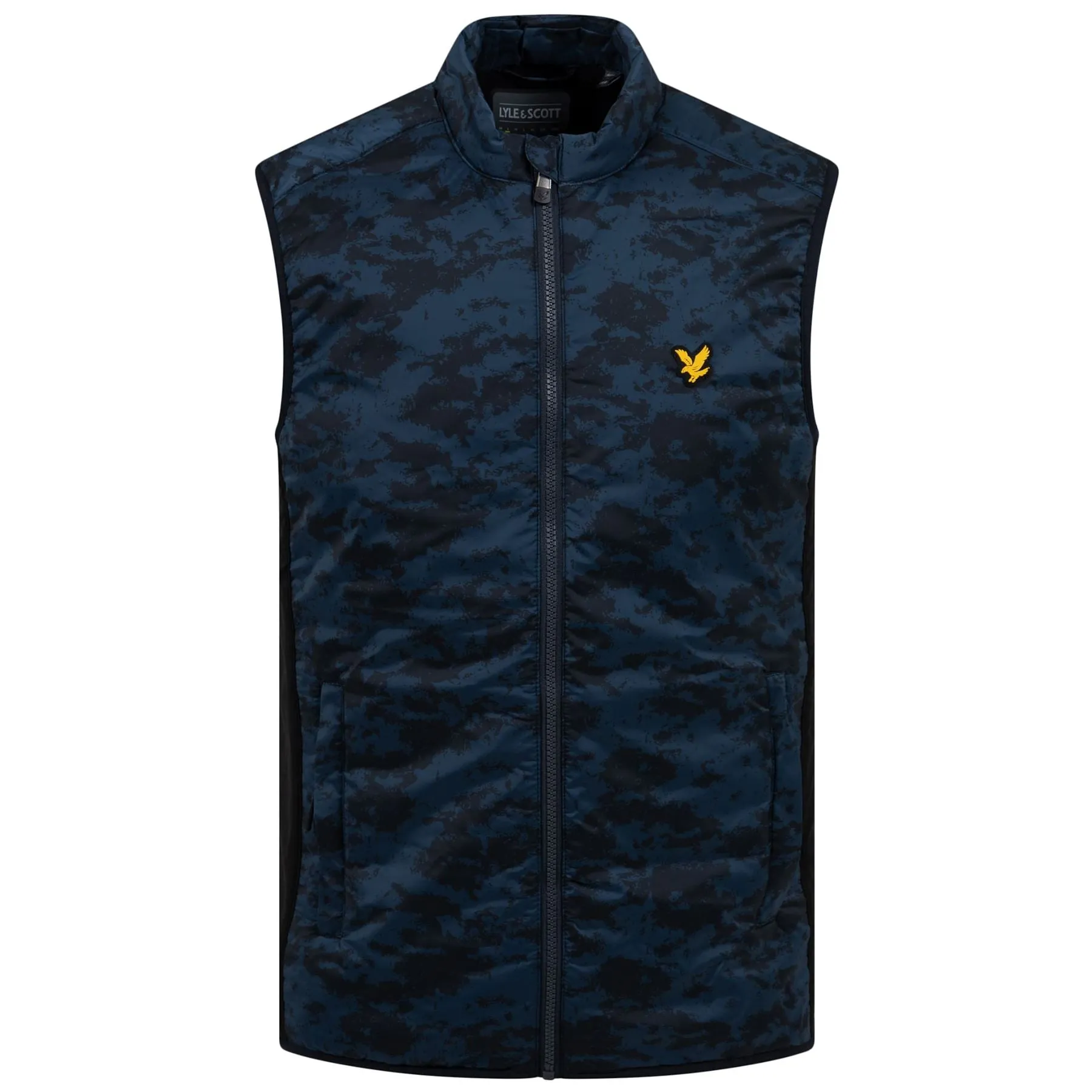 Seafoam Gilet Dark Navy/Light Navy - SS23