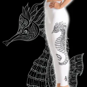 Seahorse Leggings - High Waist